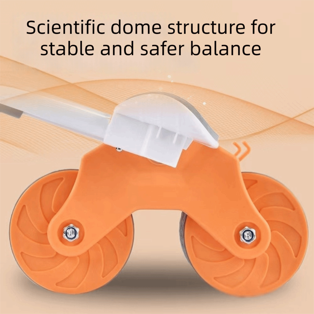 Roda Ab Roller Otomatis Baja A - Ab Roller Wheel With Elbow Support ulasan dan harga