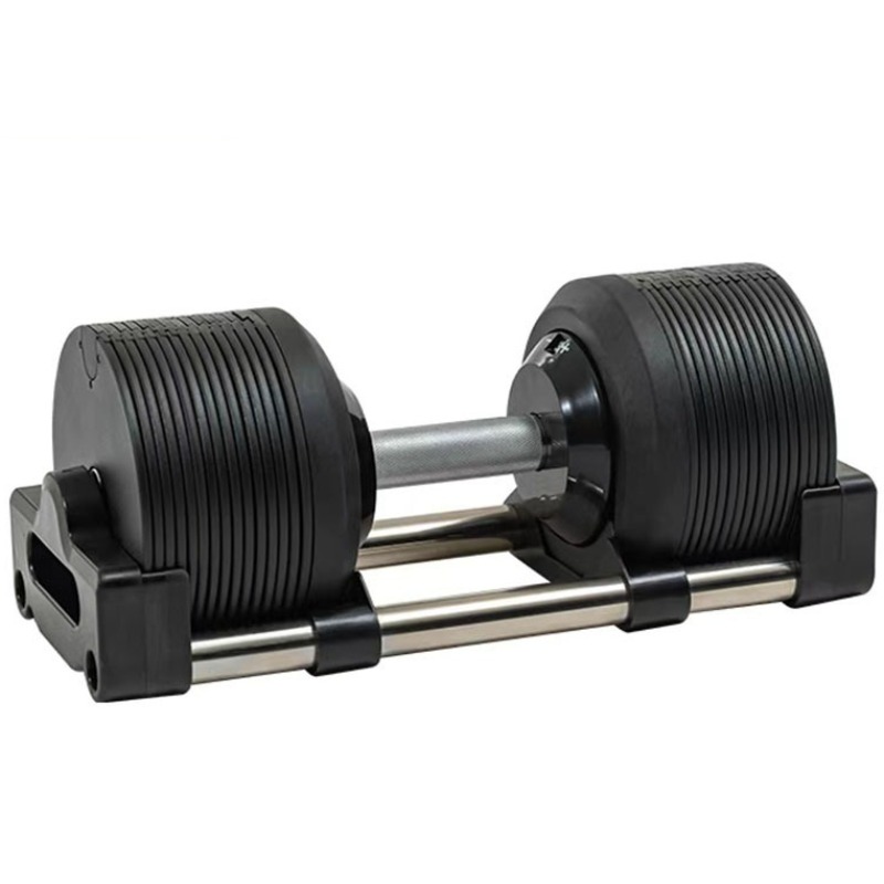 Dumbbell Adjustable Berlapis E - Adjustable Dumbbell Pair 40Kg ulasan dan harga