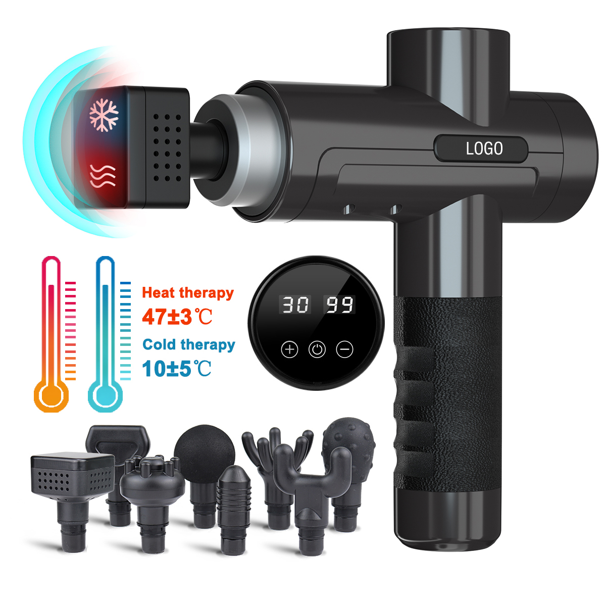 Alat Pijat Getar Elektrik Deep - Electric Massage Gun Deep Tissue ulasan dan harga