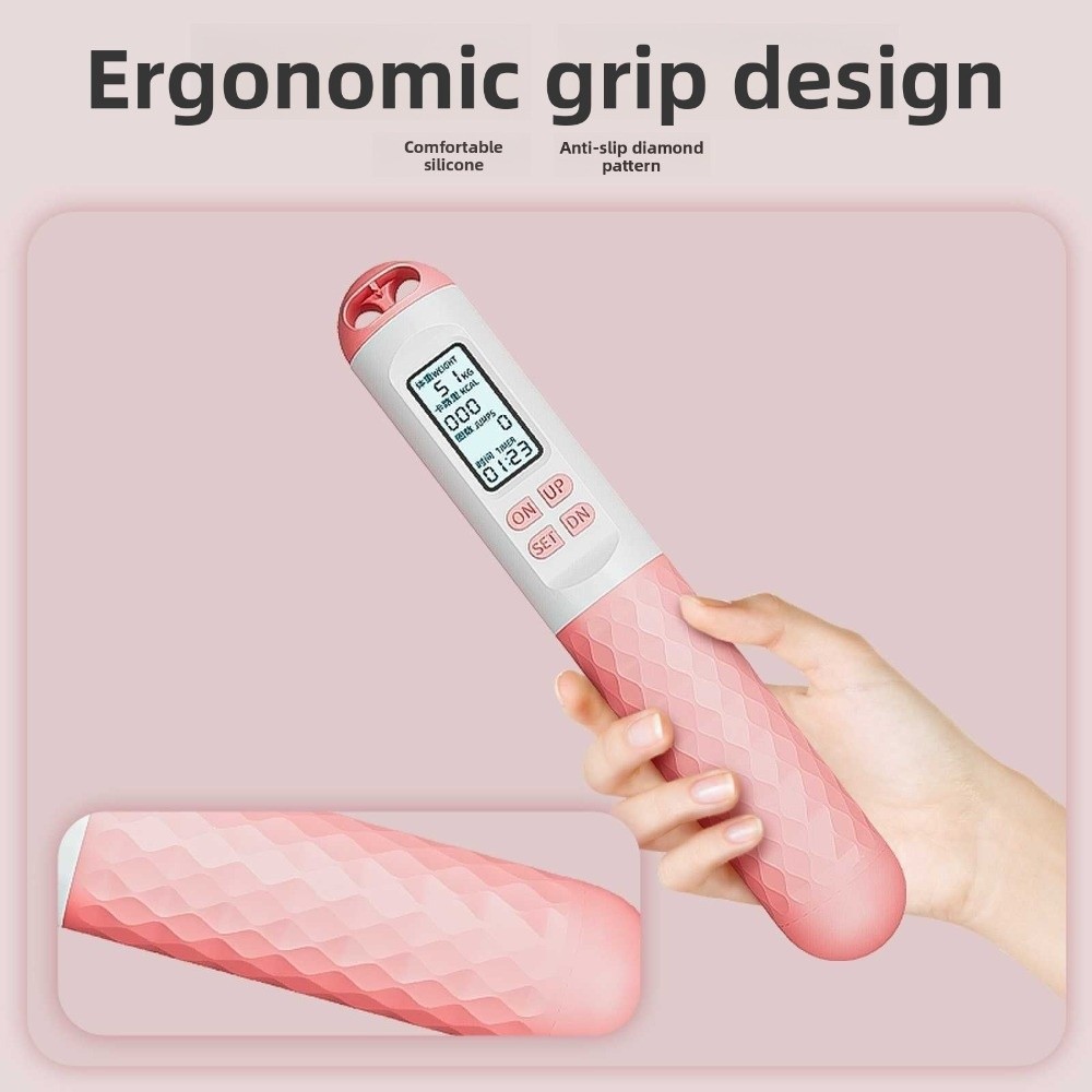 Tali Lompat Tanpa Kabel Anti-S - Smart Jump Rope Digital Counter ulasan dan harga