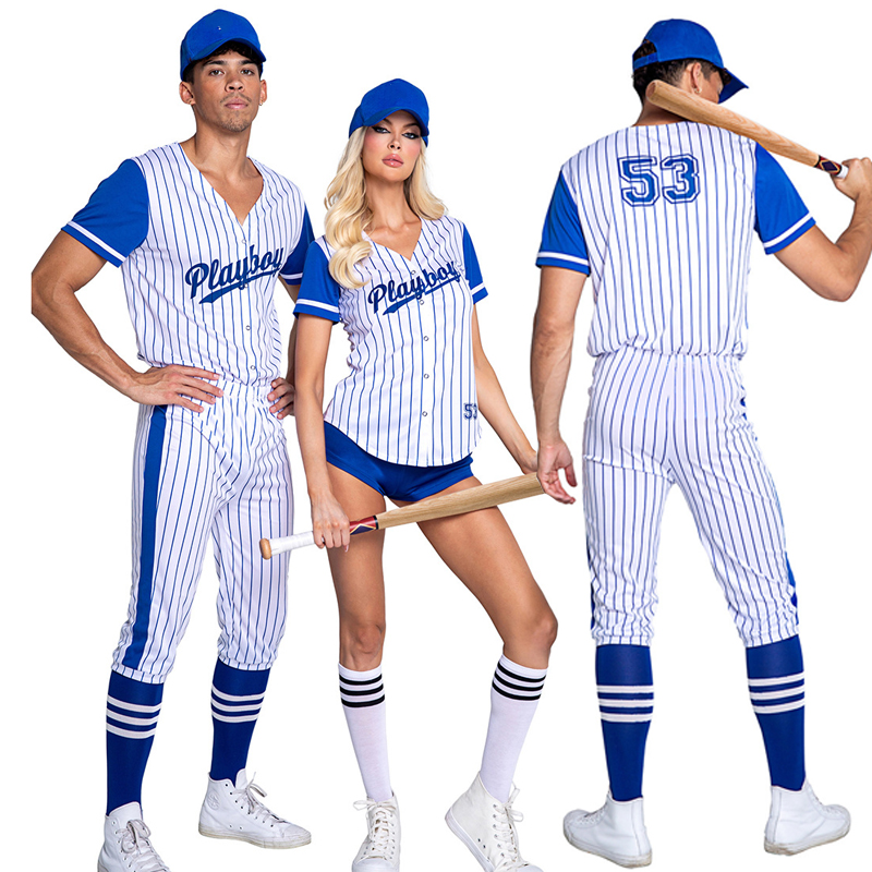 Set Kostum Bisbol Olahraga Ber - Team Sports ulasan dan harga