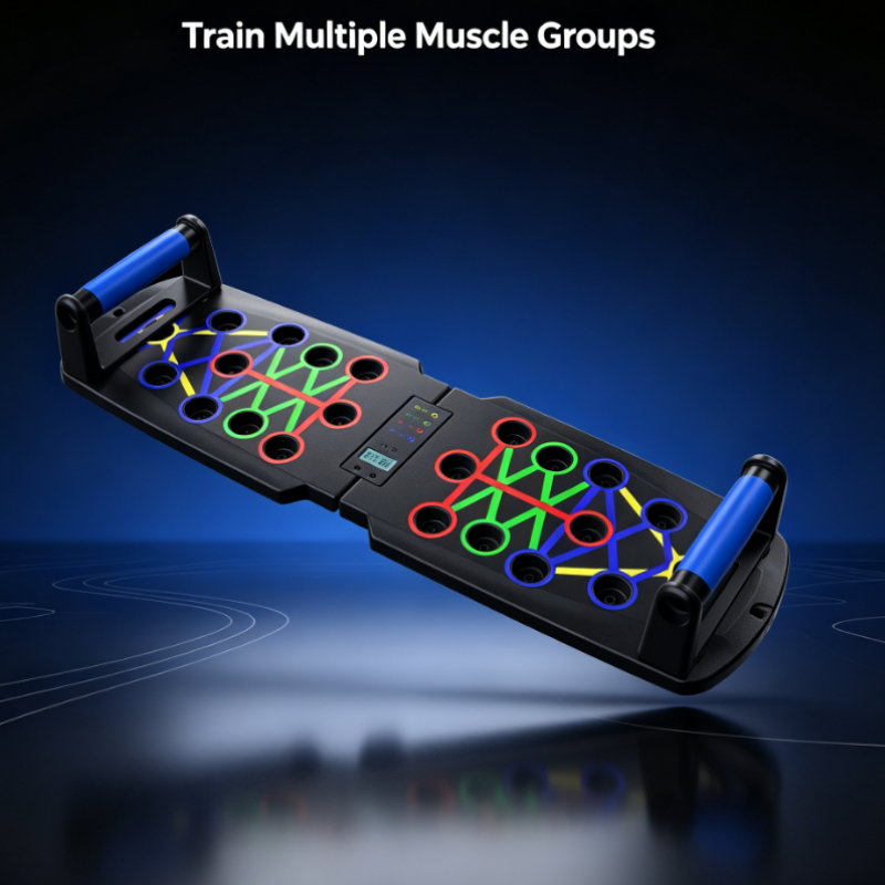 Papan Push Up Lipat dengan Pen - Push Up Board Foldable Multi Function ulasan dan harga