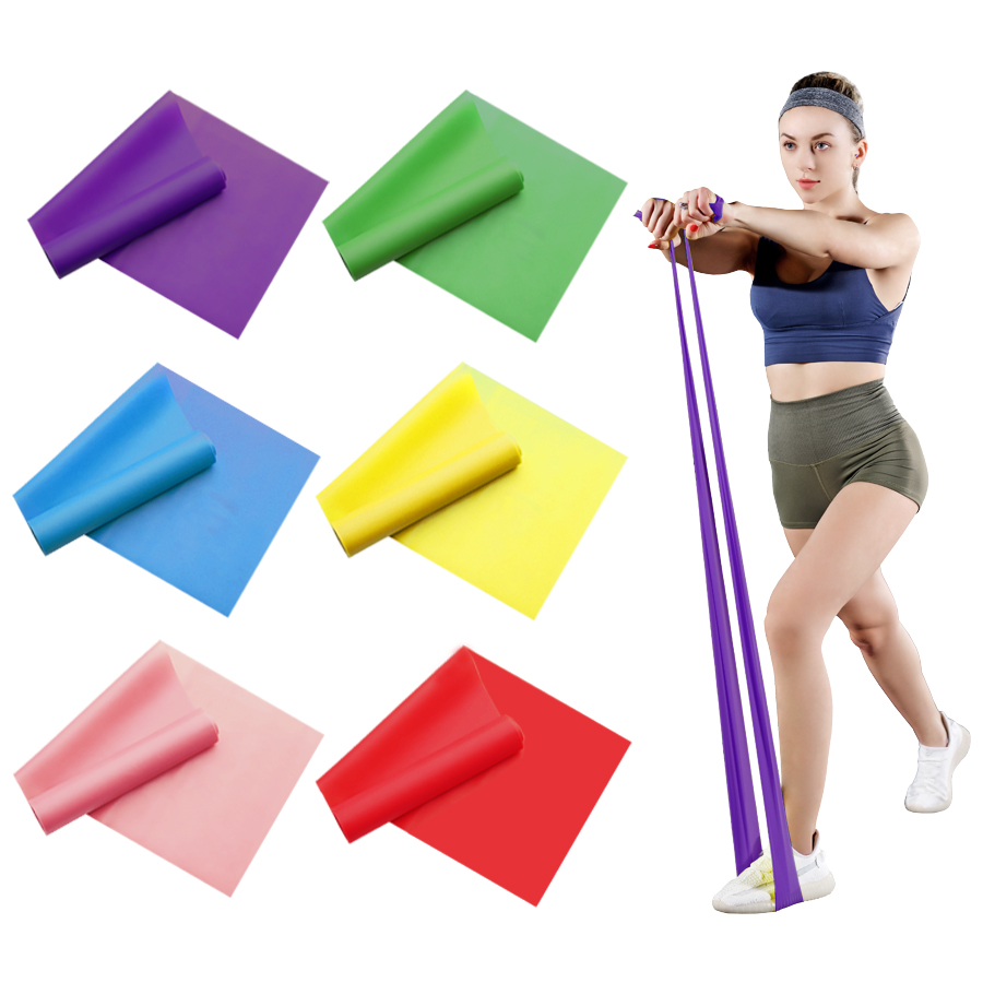 2/3/4/6 Buah Tali Resistensi Y - Pilates Bar Kit With Resistance Bands ulasan dan harga