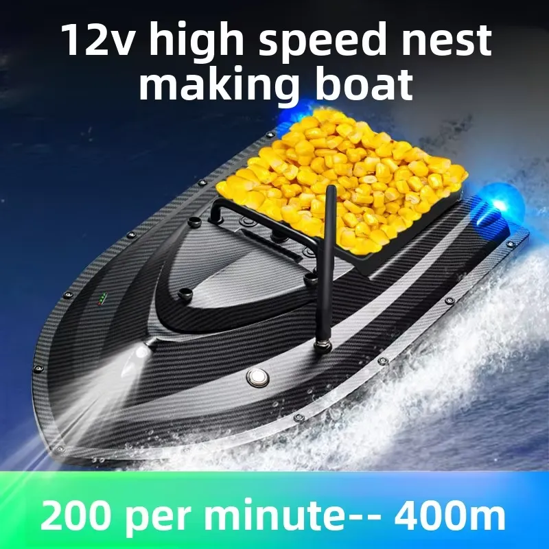 TRY&V Perahu Pemberi Umpan Ika - Fishing ulasan dan harga