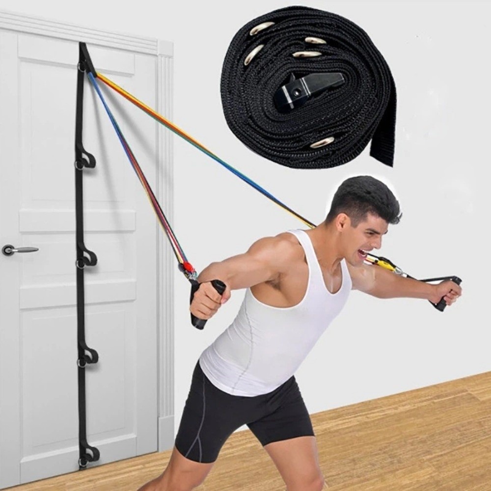 Tali Pengikat Pintu untuk Fitn - Resistance Bands Set With Handles ulasan dan harga