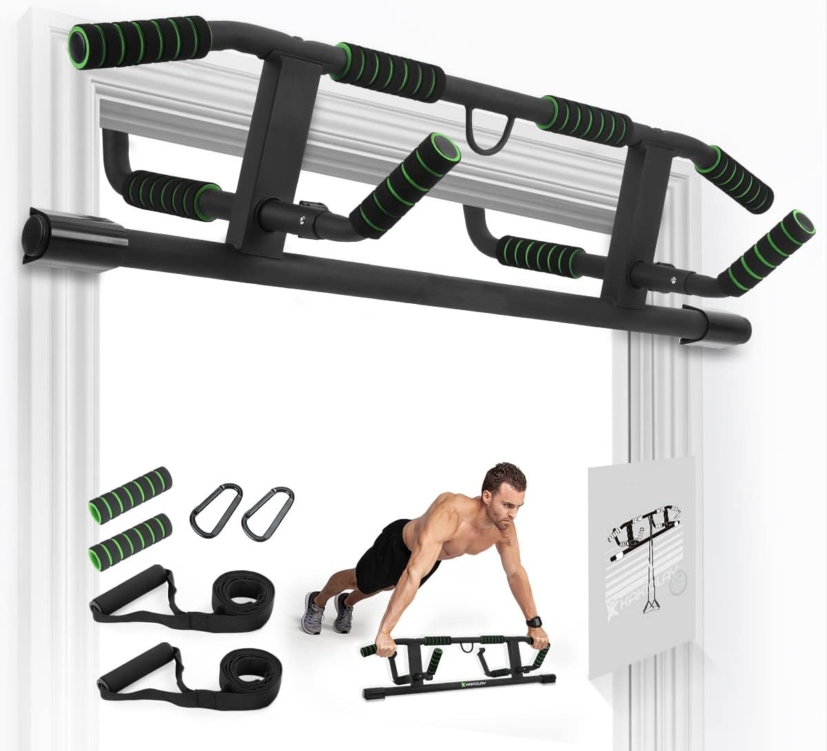Bar Pull Up Wellshow Sport unt - Door Pull Up Bar No Screw ulasan dan harga