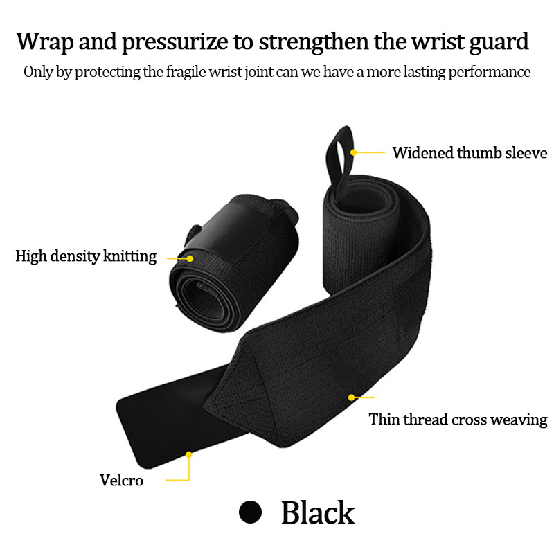 Tali pergelangan tangan kaku,  - Wrist Wraps Weightlifting Support ulasan dan harga