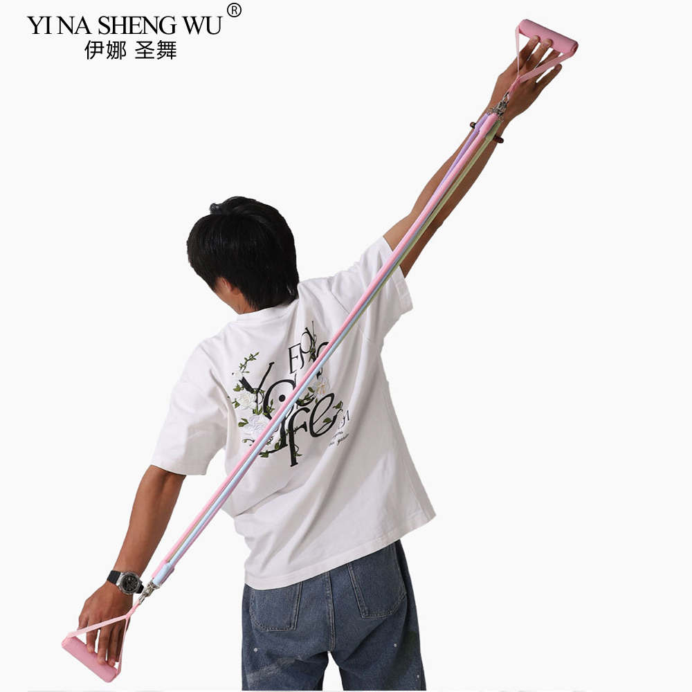 Set tali resistensi pergelanga - Resistance Bands Set With Handles ulasan dan harga
