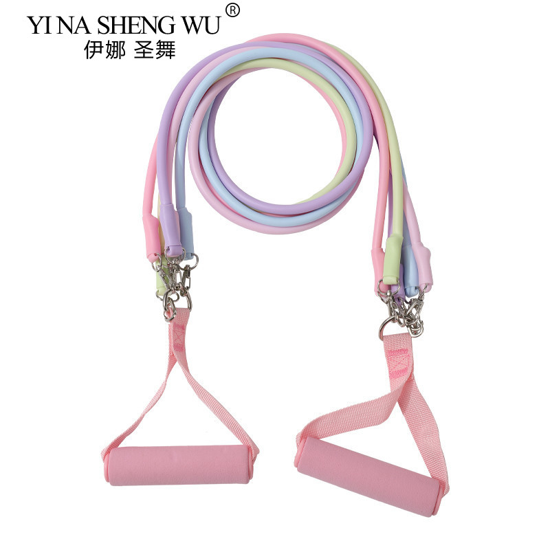 Set tali resistensi pergelanga - Resistance Bands Set With Handles ulasan dan harga