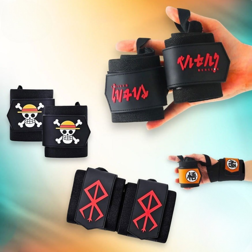 One Piece Naruto Berserk DRAGO - Resistance Bands Set With Handles ulasan dan harga