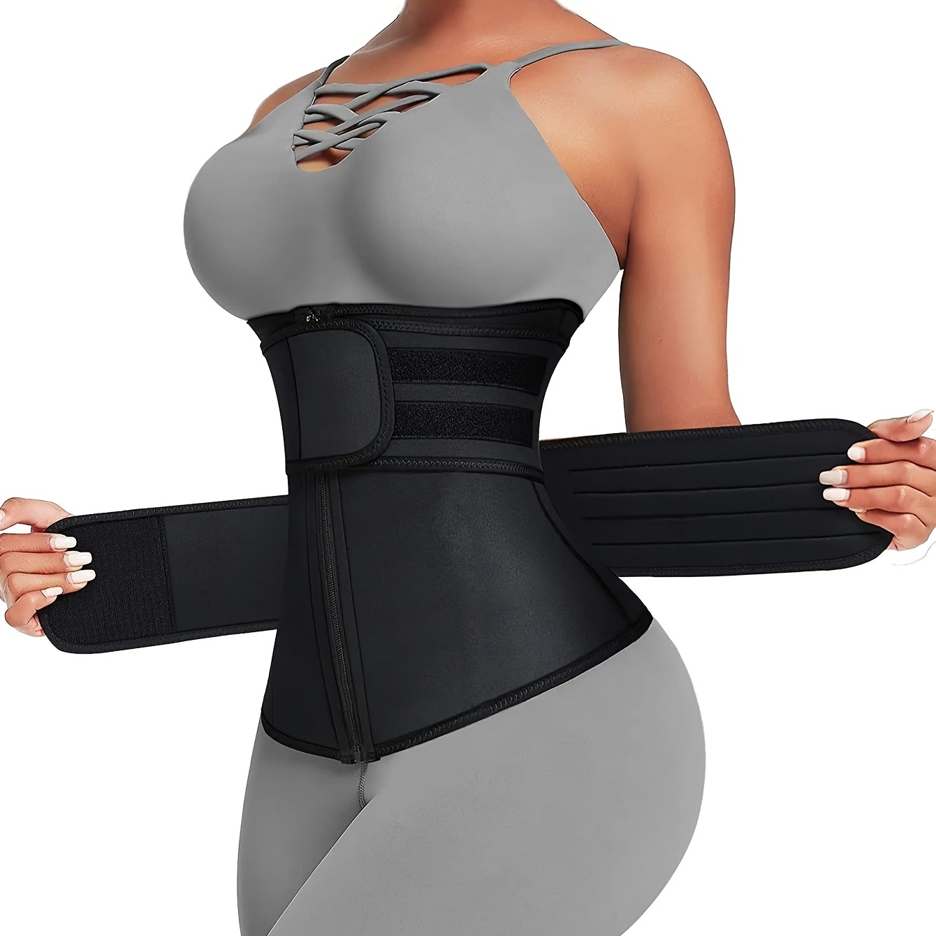 Sabuk Pelatih Pinggang Wanita  - Sweat Waist Trainer Belt Neoprene ulasan dan harga