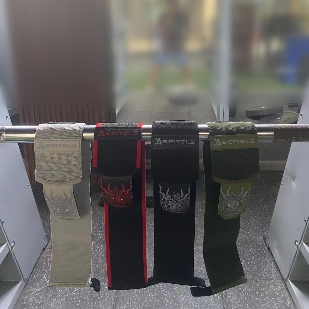 Tali pergelangan tangan kebuga - Wrist Wraps Weightlifting Support ulasan dan harga