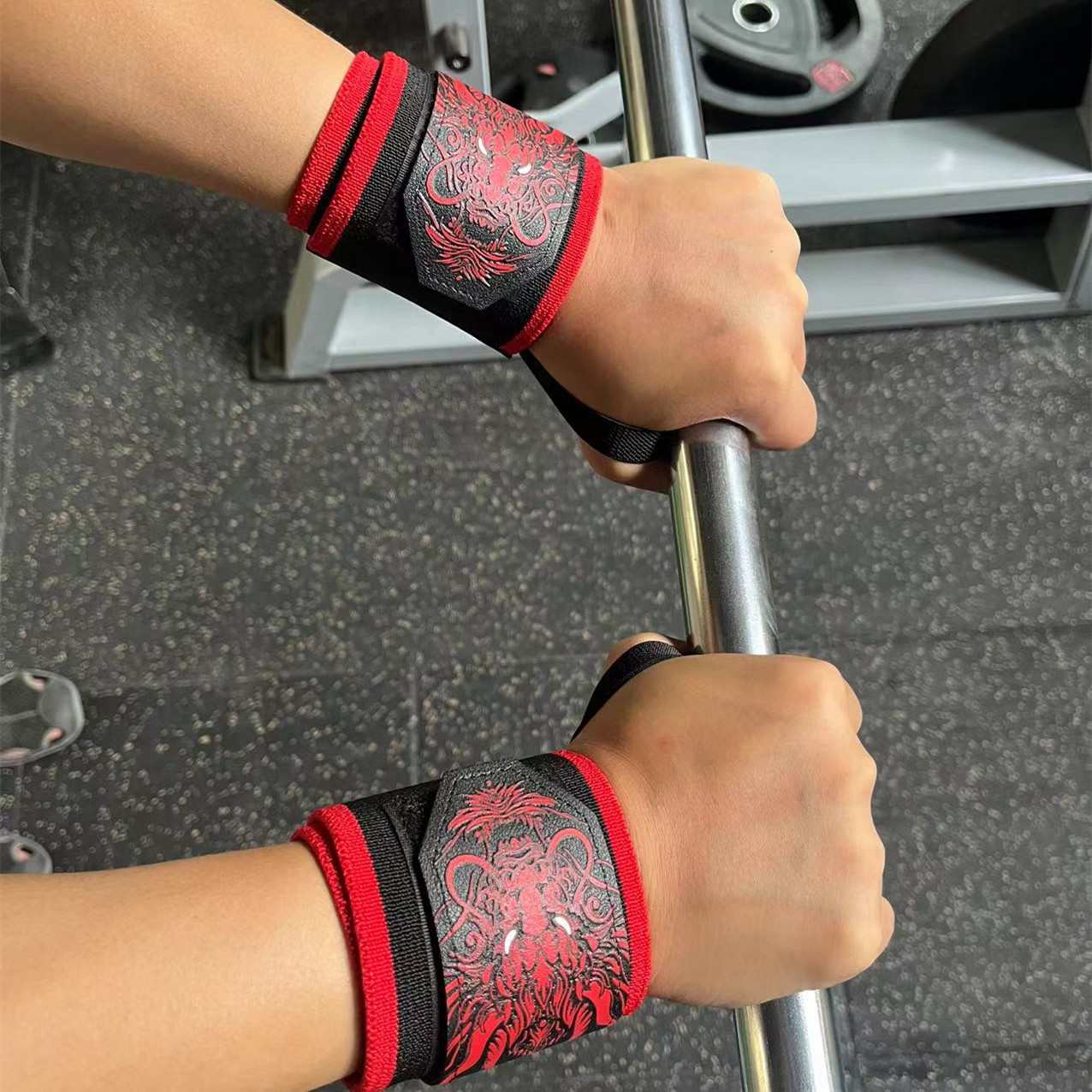 Tali pergelangan tangan kebuga - Wrist Wraps Weightlifting Support ulasan dan harga