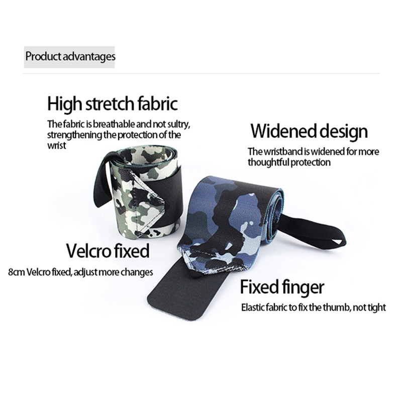 1 buah perban pembungkus perge - Wrist Wraps Weightlifting Support ulasan dan harga