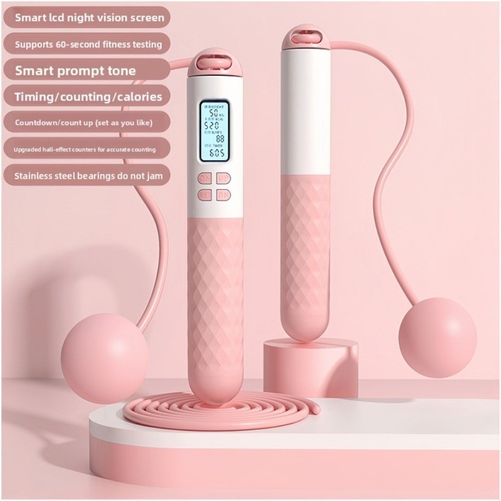 Tali Lompat Tanpa Kabel yang B - Smart Jump Rope Digital Counter ulasan dan harga