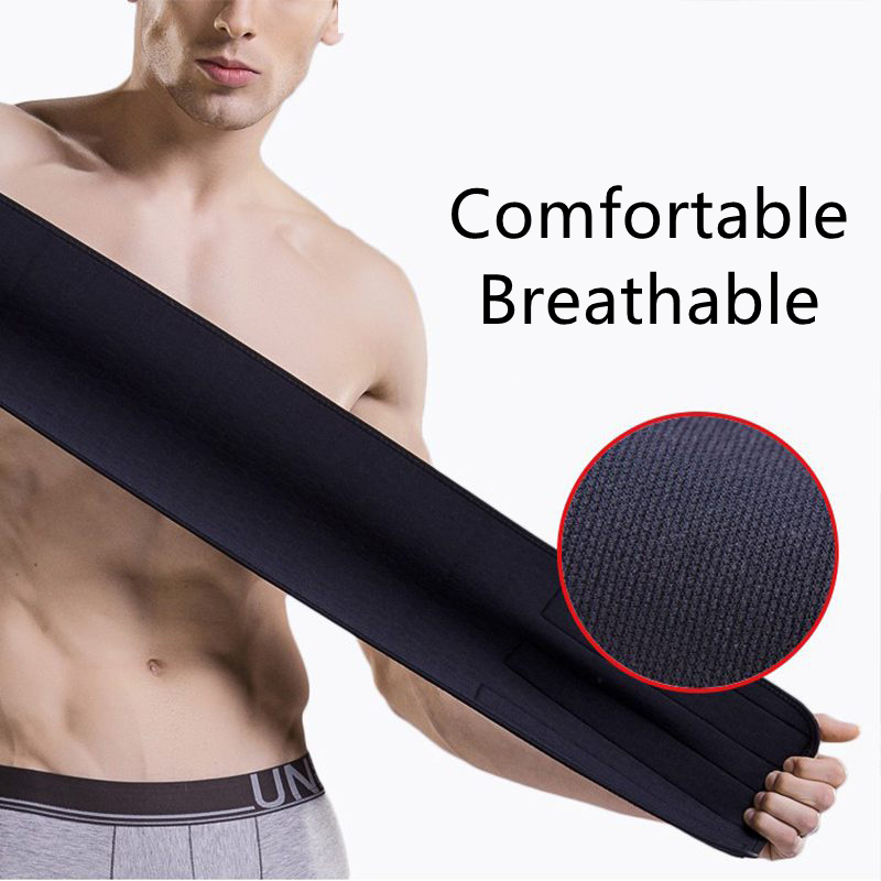 Sabuk penopang pinggang olahra - Sweat Waist Trainer Belt Neoprene ulasan dan harga