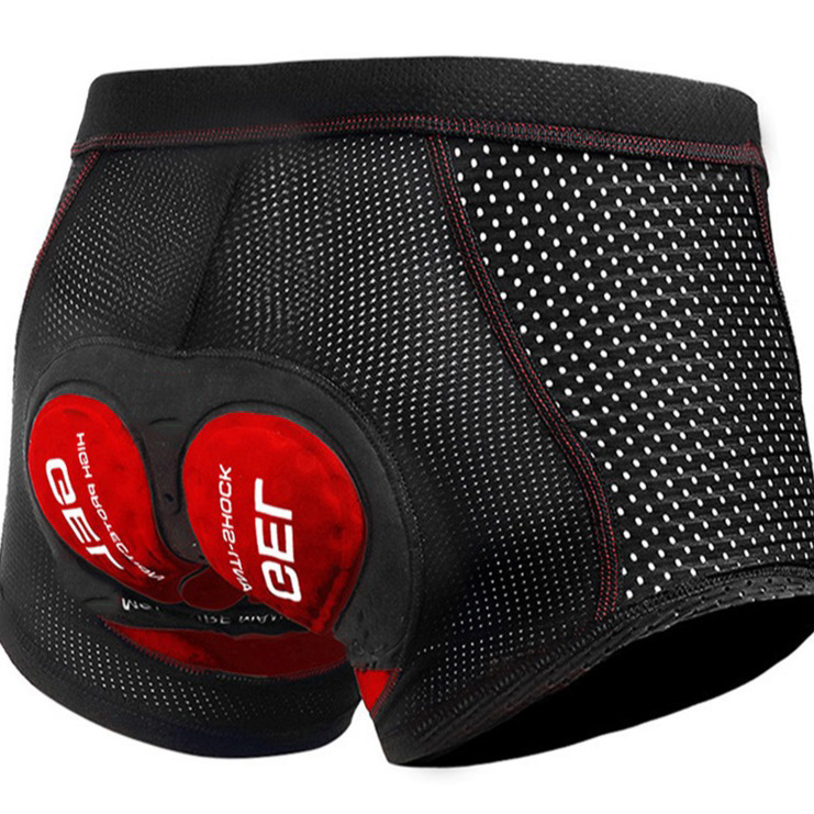 Celana Pendek Bersepeda Bahan  - Padded Cycling Shorts 5D Gel ulasan dan harga