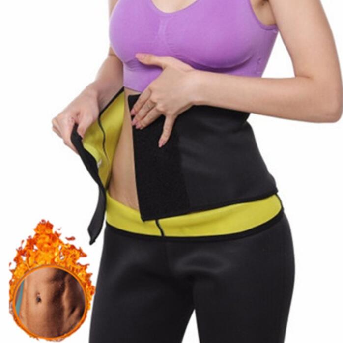 Korset Pelangsing Pinggang Neo - Sweat Waist Trainer Belt Neoprene ulasan dan harga