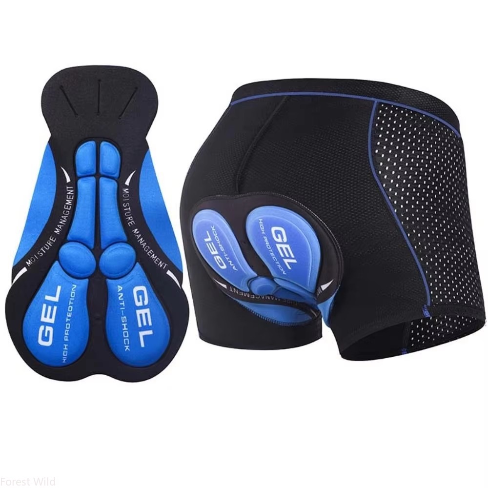 Celana Dalam Bersepeda Anti Gu - Padded Cycling Shorts 5D Gel ulasan dan harga