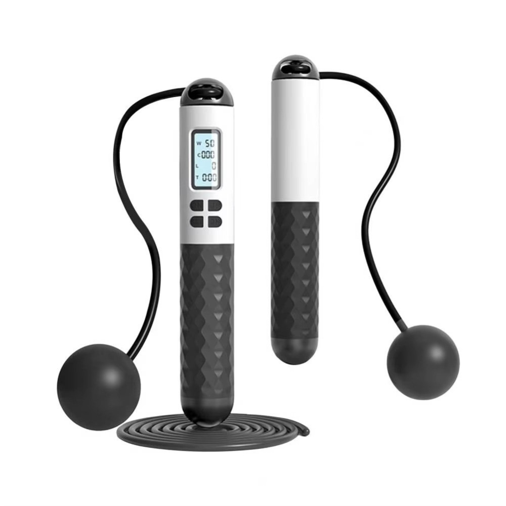 Tali Lompat Tanpa Kabel Anti-S - Smart Jump Rope Digital Counter ulasan dan harga