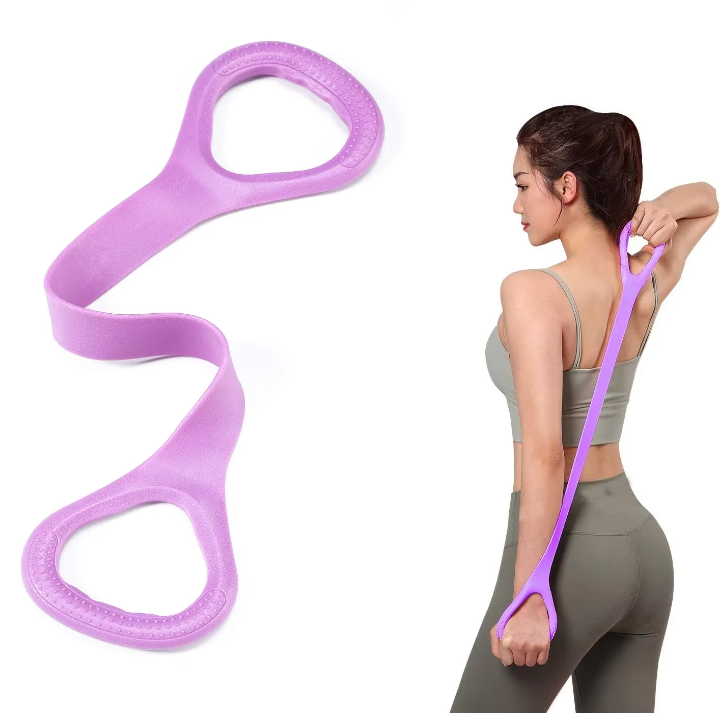 Pita Latihan Kebugaran untuk L - Pilates Bar Kit With Resistance Bands ulasan dan harga