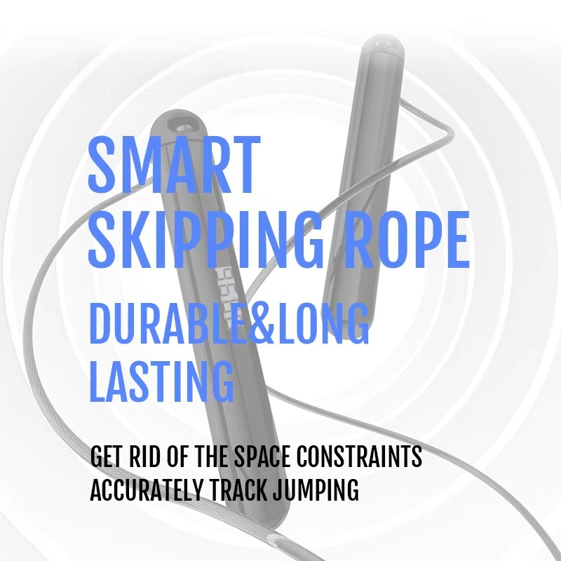 Tali Lompat Digital Nirkabel d - Smart Jump Rope Digital Counter ulasan dan harga