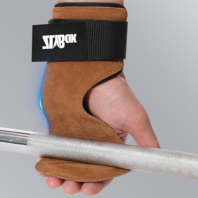 2 Buah Tali Bantu Angkat Beban - Wrist Wraps Weightlifting Support ulasan dan harga