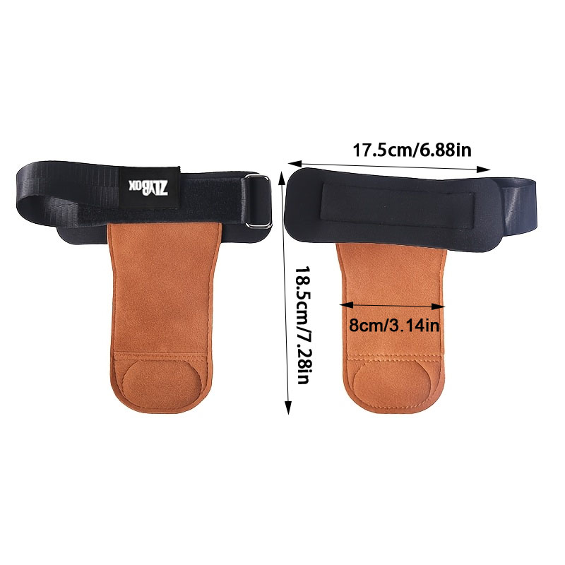2 Buah Tali Bantu Angkat Beban - Wrist Wraps Weightlifting Support ulasan dan harga
