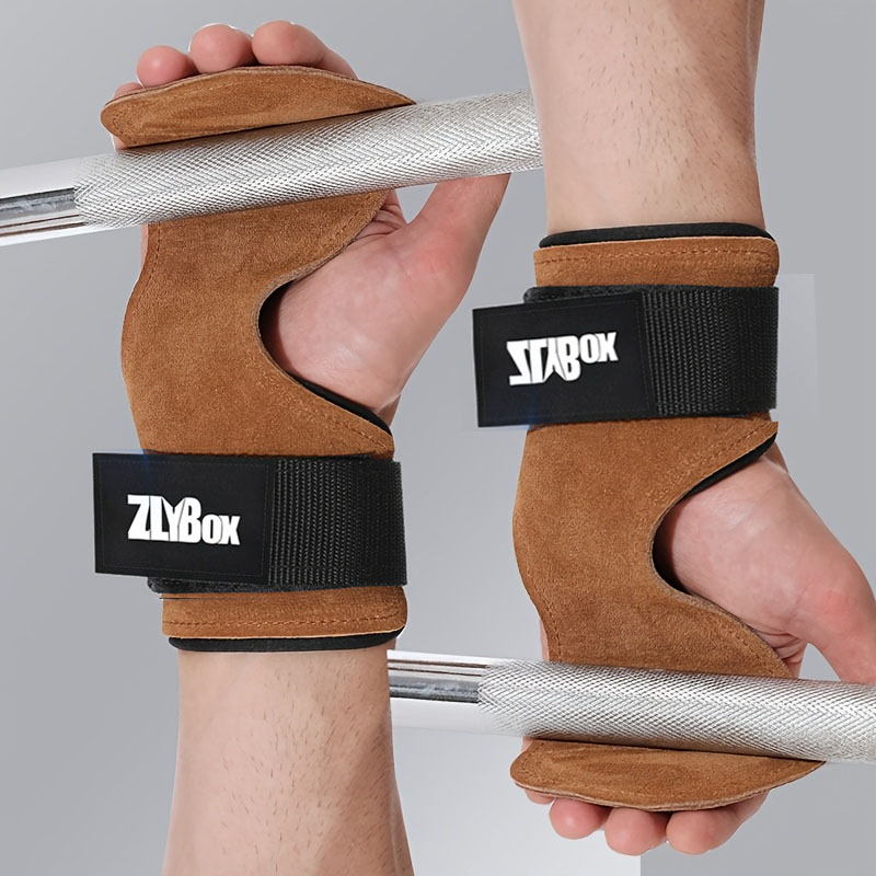 2 Buah Tali Bantu Angkat Beban - Wrist Wraps Weightlifting Support ulasan dan harga