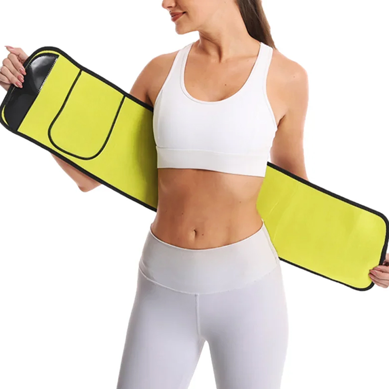 Sabuk peramping pinggang wanit - Sweat Waist Trainer Belt Neoprene ulasan dan harga