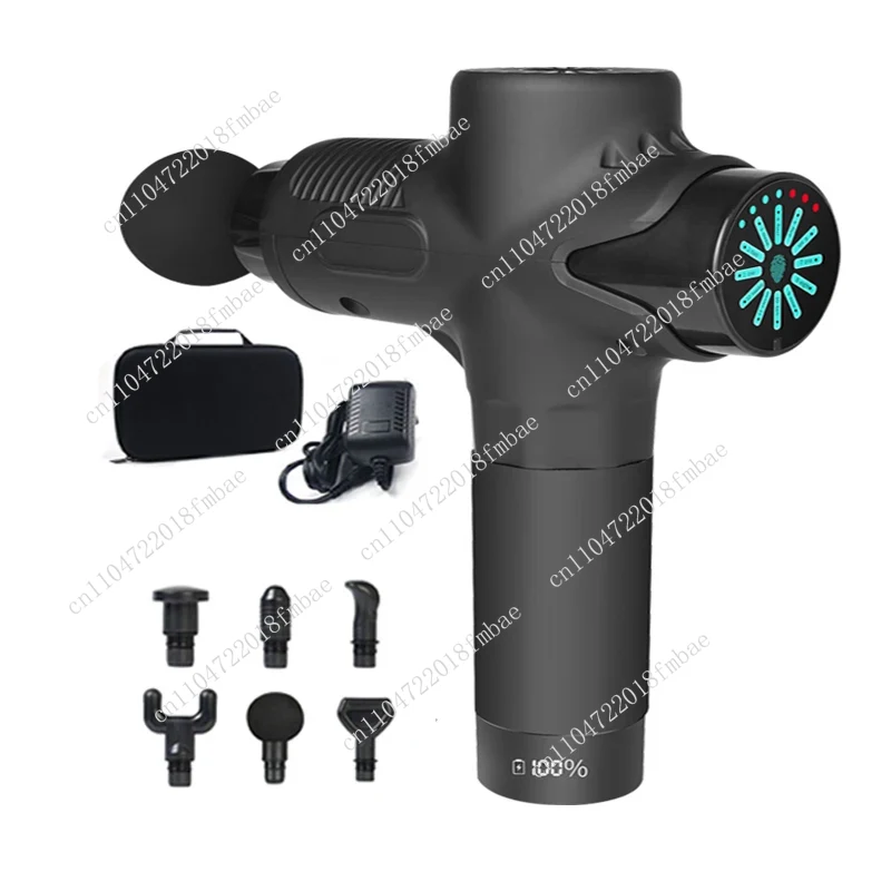 Pistol pijat elektrik kompresi - Electric Massage Gun Deep Tissue ulasan dan harga