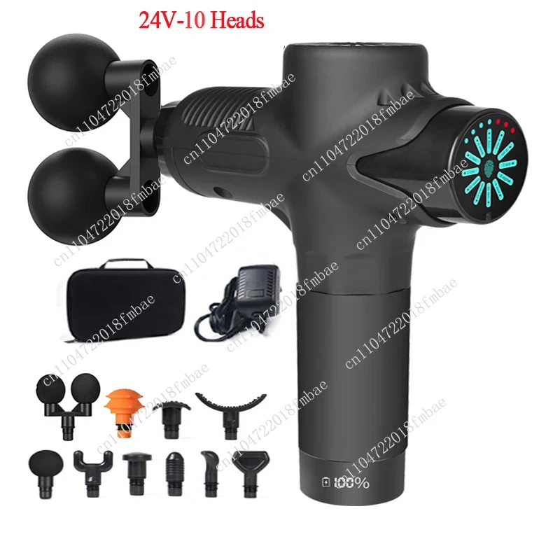 Pistol pijat elektrik kompresi - Electric Massage Gun Deep Tissue ulasan dan harga