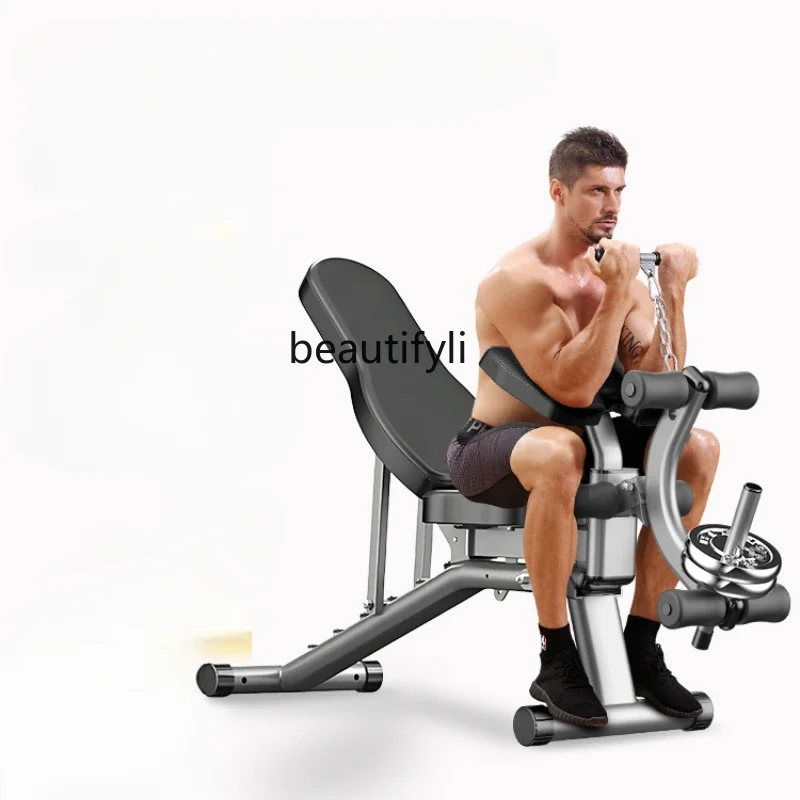 Bangku Dumbbell A49 Multifungs - Push Up Board Foldable Multi Function ulasan dan harga