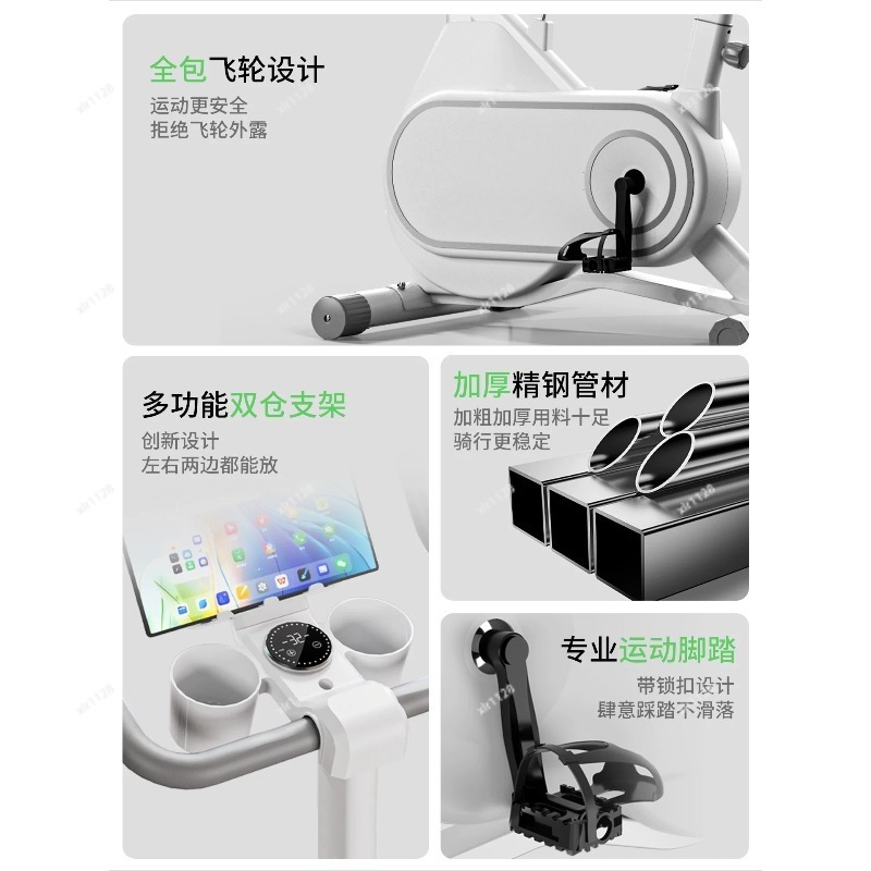 Sepeda Spinning Magnetik Senya - Exercise Bike Magnetic Resistance ulasan dan harga
