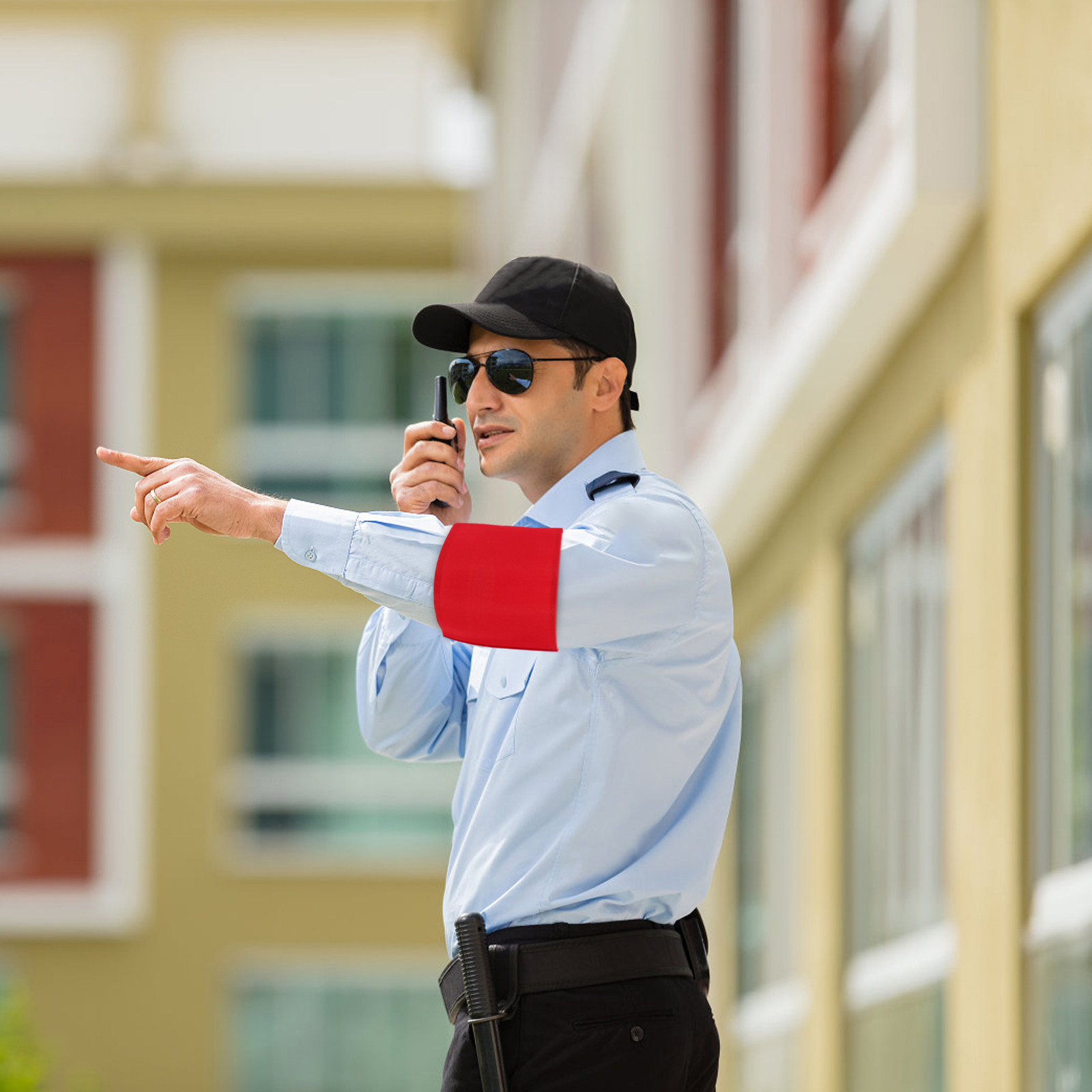 10Pcs Ban Lengan Kapten Sepak  - Team Sports ulasan dan harga