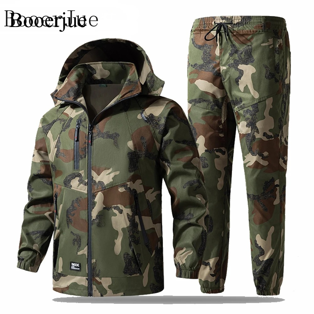 Setelan Jaket dan Celana Pria  - Hiking ulasan dan harga