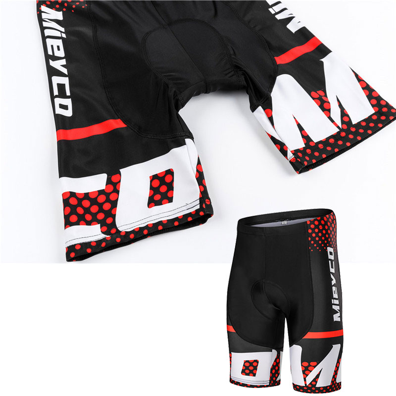 Celana Pendek Bersepeda Pria d - Padded Cycling Shorts 5D Gel ulasan dan harga