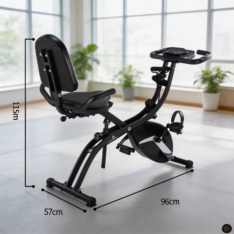 Sepeda Olahraga Lipat untuk Ke - Exercise Bike Magnetic Resistance ulasan dan harga