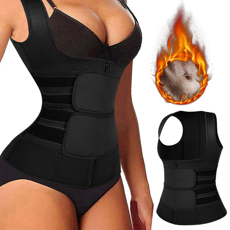 Korset Sauna Neoprena Wanita u - Sweat Waist Trainer Belt Neoprene ulasan dan harga