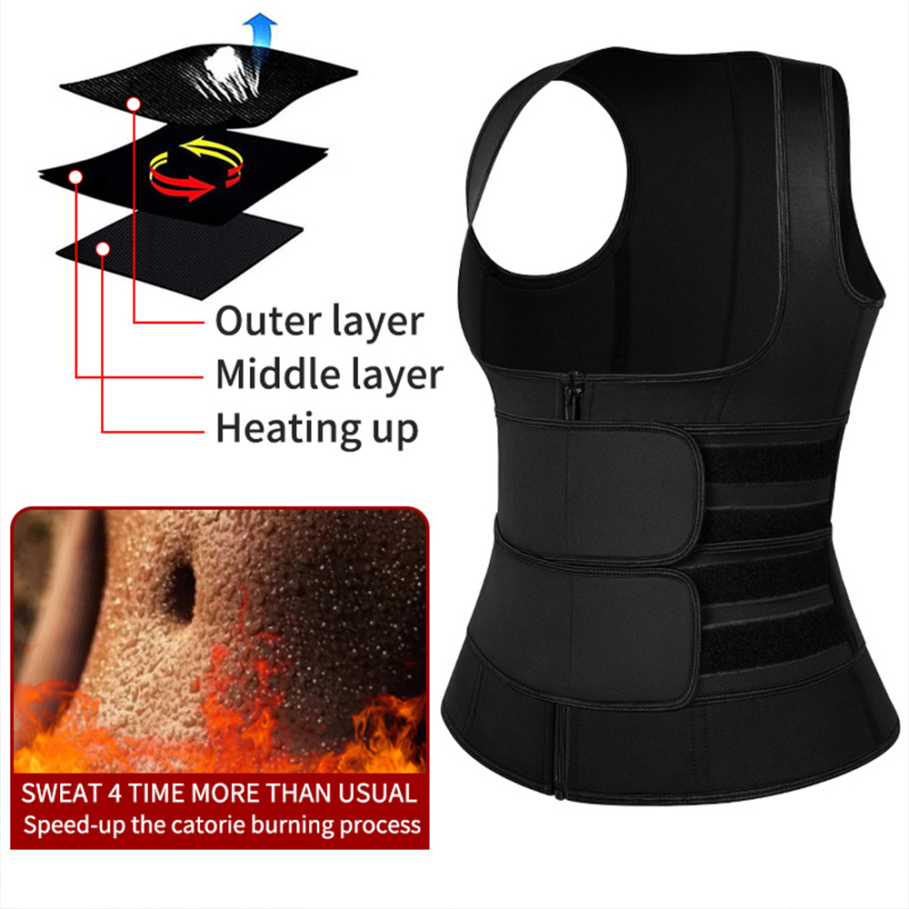 Korset Sauna Neoprena Wanita u - Sweat Waist Trainer Belt Neoprene ulasan dan harga