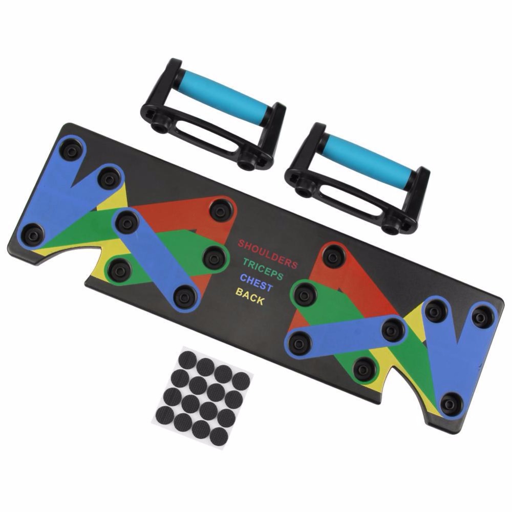 Set Papan Push-Up Multifungsi  - Push Up Board Foldable Multi Function ulasan dan harga