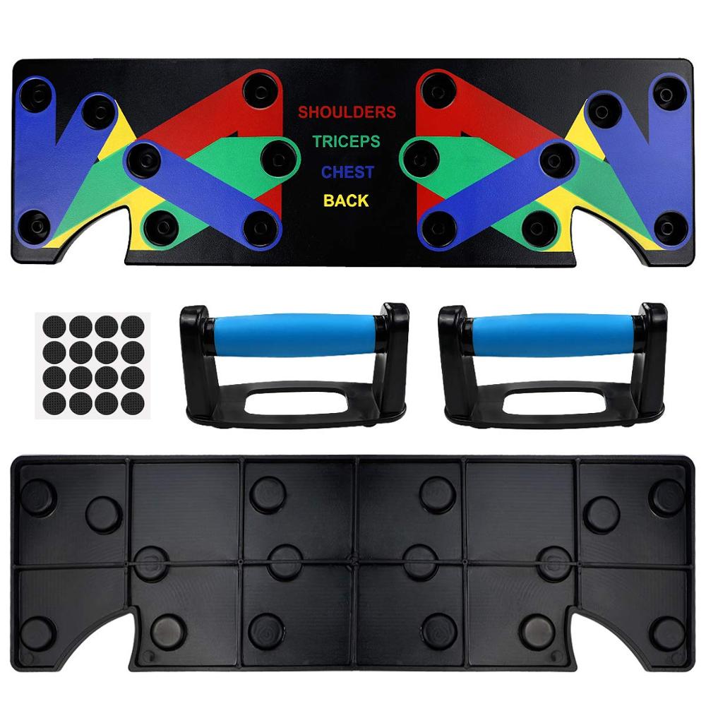 Set Papan Push-Up Multifungsi  - Push Up Board Foldable Multi Function ulasan dan harga