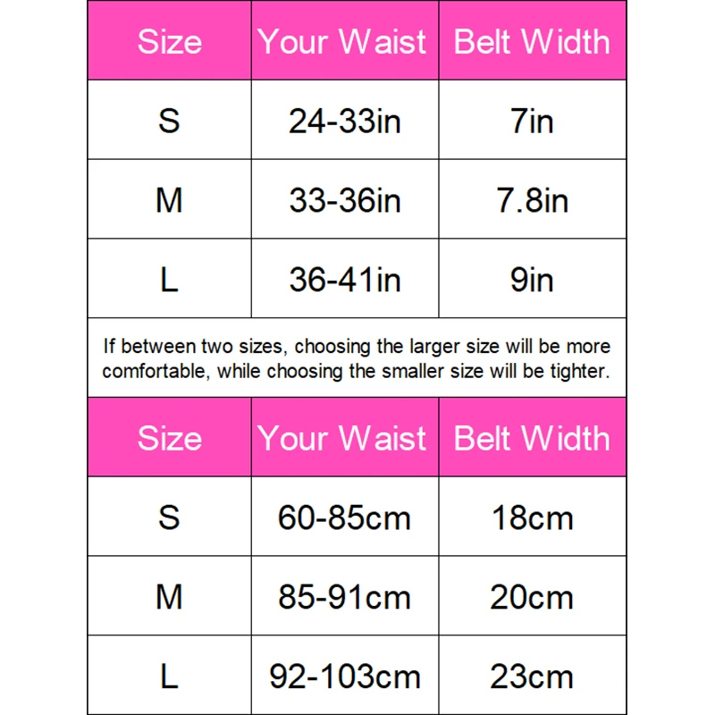 Sabuk Pelangsing Perut Wanita  - Sweat Waist Trainer Belt Neoprene ulasan dan harga