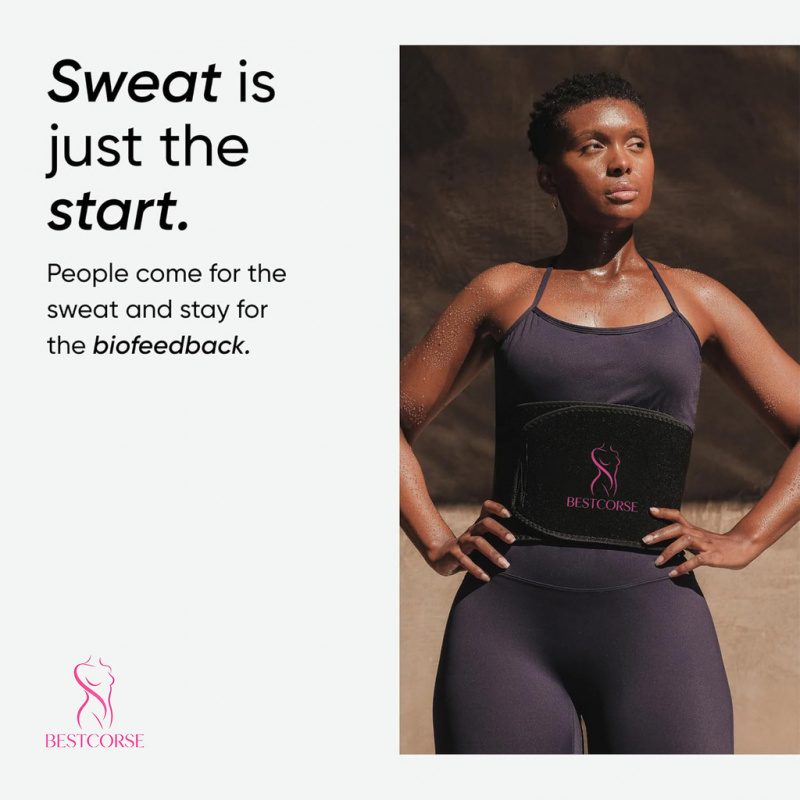 Sabuk Pelangsing Perut Wanita  - Sweat Waist Trainer Belt Neoprene ulasan dan harga
