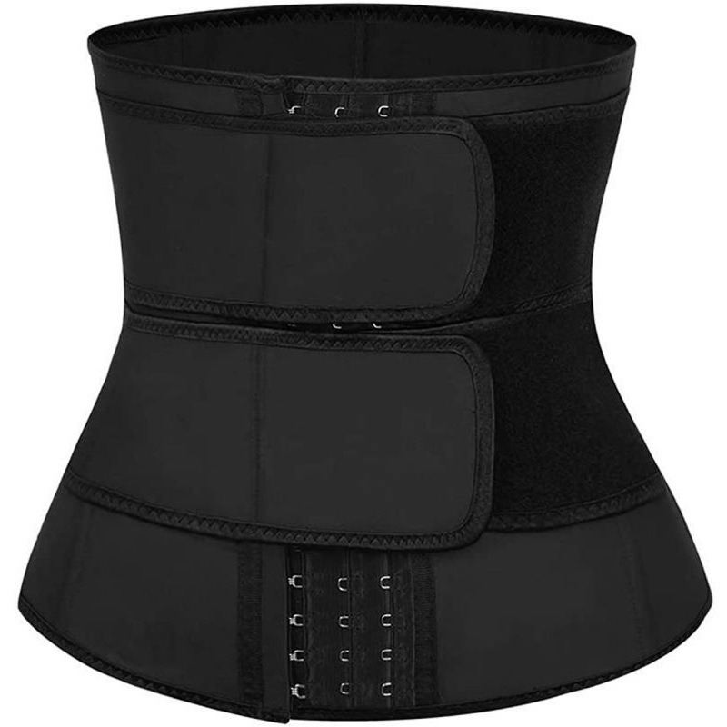 Korset Pelangsing Perut Wanita - Sweat Waist Trainer Belt Neoprene ulasan dan harga