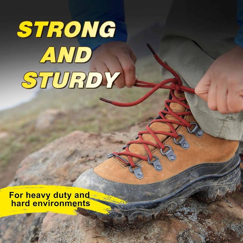 Tali Sepatu Bot Bulat, Panjang - Hiking ulasan dan harga