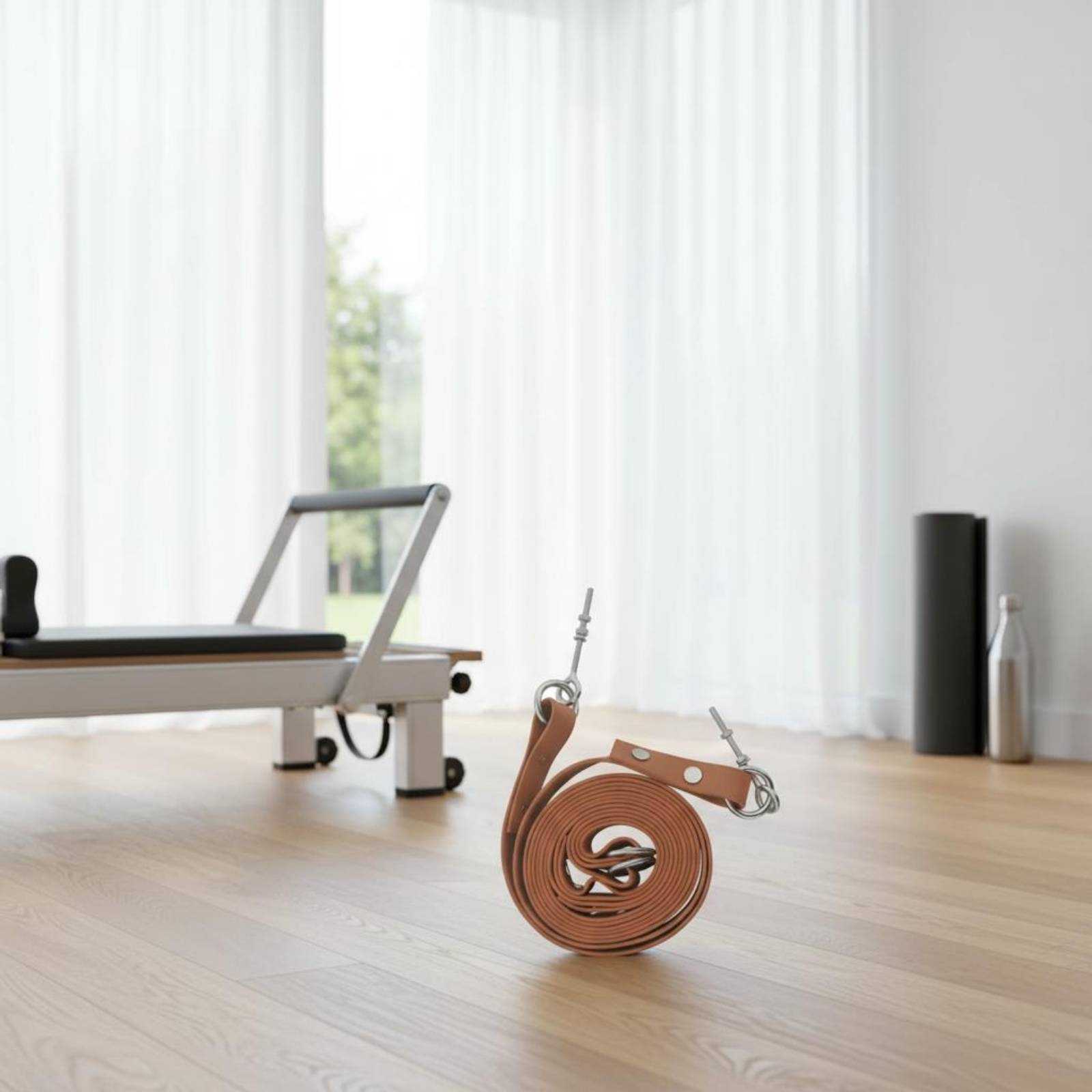 Tali Pilates Double Loop Refor - Fitness Equipment ulasan dan harga