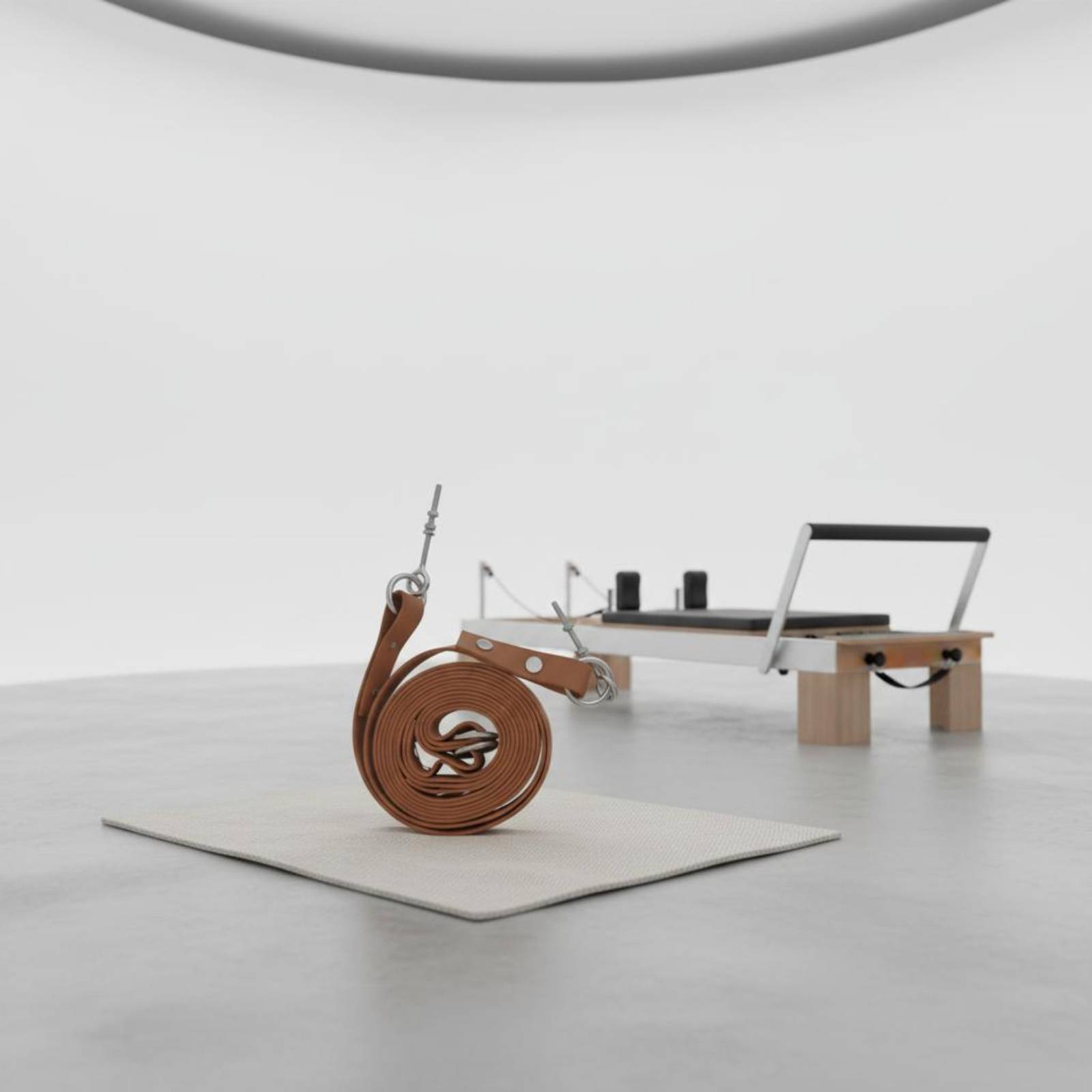 Tali Pilates Double Loop Refor - Fitness Equipment ulasan dan harga