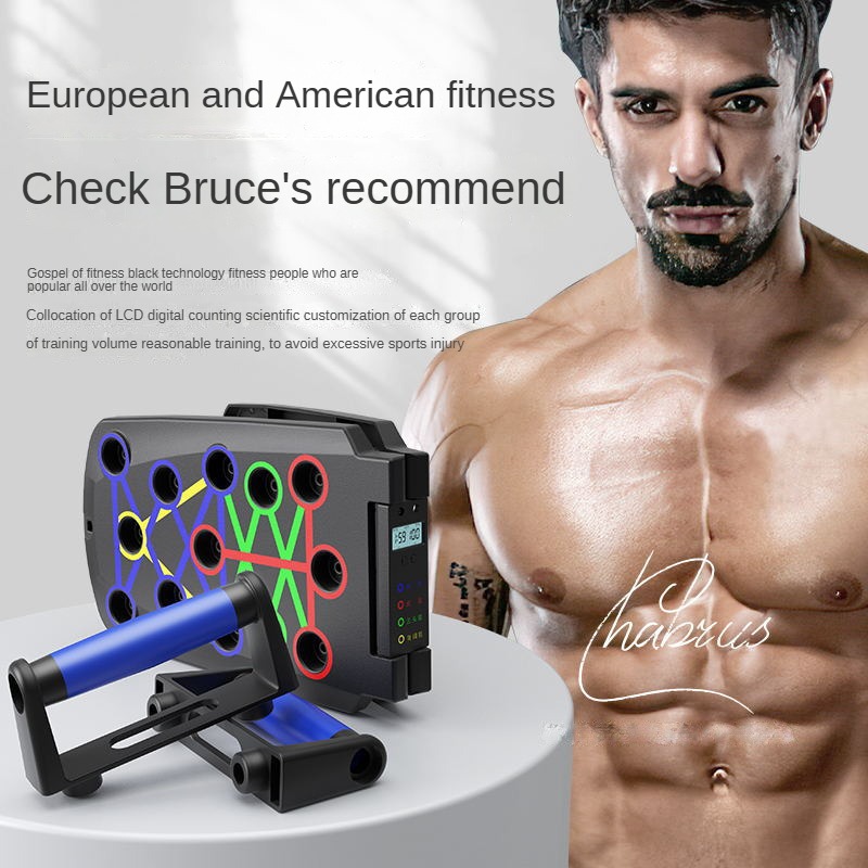 Set Papan Push-Up Multifungsi  - Push Up Board Foldable Multi Function ulasan dan harga