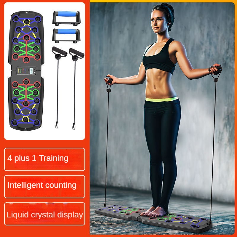 Set Papan Push-Up Multifungsi  - Push Up Board Foldable Multi Function ulasan dan harga